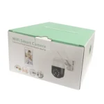 ESCAM QF518 5MP Smart WiFi IP Camera, Support AI Humanoid Detection / Auto Tracking / Dual Light Night Vision / Cloud Storage / Two Way Audio / TF Card - Image 19