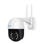 ESCAM QF518 5MP Smart WiFi IP Camera, Support AI Humanoid Detection / Auto Tracking / Dual Light Night Vision / Cloud Storage / Two Way Audio / TF Card - Image 3