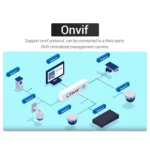 ESCAM QF518 5MP Smart WiFi IP Camera, Support AI Humanoid Detection / Auto Tracking / Dual Light Night Vision / Cloud Storage / Two Way Audio / TF Card - Image 8