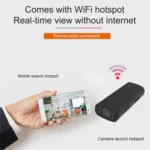 W2 HD Motion Detection IR Night Wireless Smart Camera - Image 3