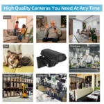 W2 HD Motion Detection IR Night Wireless Smart Camera - Image 6