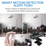 W2 HD Motion Detection IR Night Wireless Smart Camera - Image 7