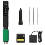 Kaisi K211 USB Portable Electric Soldering Iron with Smart Sleep - Image 2