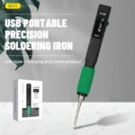 Kaisi K211 USB Portable Electric Soldering Iron with Smart Sleep - Image 3