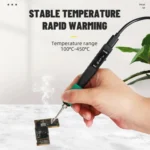 Kaisi K211 USB Portable Electric Soldering Iron with Smart Sleep - Image 10