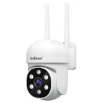 SriHome SH061 2MP AI Humanoid Tracking Infrared Night Vision Camera