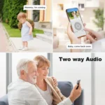 SriHome SH061 2MP AI Humanoid Tracking Infrared Night Vision Camera - Image 6