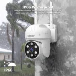 SriHome SH061 2MP AI Humanoid Tracking Infrared Night Vision Camera - Image 8
