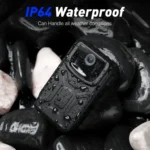 860B 1080P 140 Degree Wide Angle Wearable Portable Mini Camera - Image 4