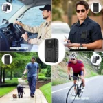 860B 1080P 140 Degree Wide Angle Wearable Portable Mini Camera - Image 5