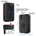 870B 1080P Portable Multifunctional Wearable Camera - Image 3