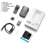 870B 1080P Portable Multifunctional Wearable Camera - Image 4