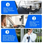 870B 1080P Portable Multifunctional Wearable Camera - Image 6