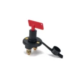 200A Car Battery Selector Isolator Disconnect Rotary Switch Cut with 2 Keys - Image 4