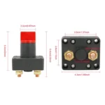 300A Car Battery Selector Isolator Disconnect Rotary Switch Cut - Image 4