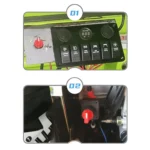 300A Car Battery Selector Isolator Disconnect Rotary Switch Cut - Image 7