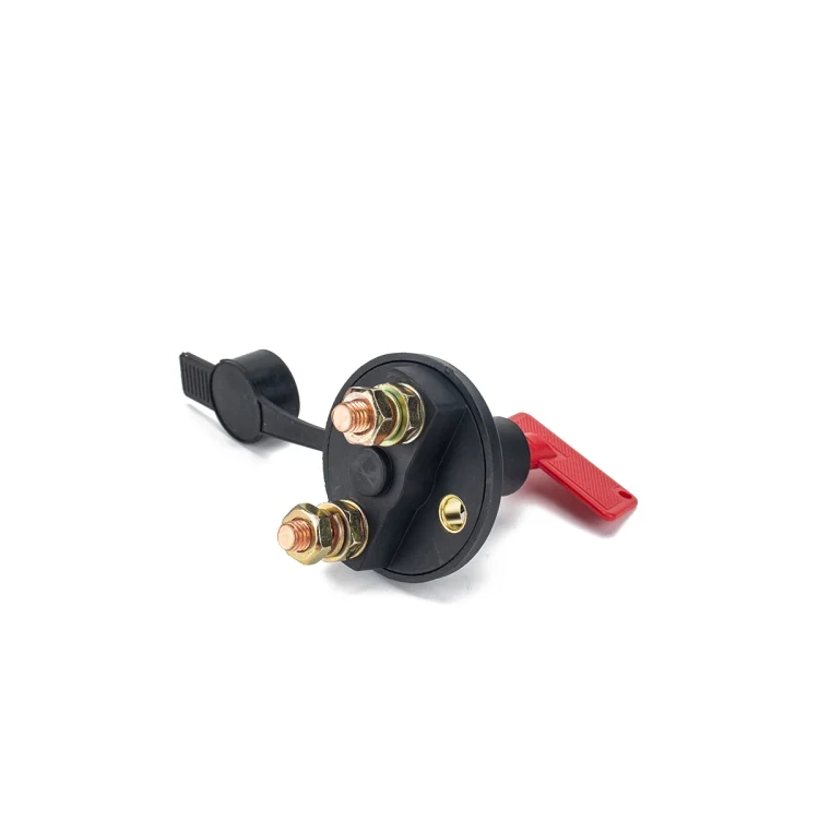EDA007070_2.webp 200A Car Battery Selector Isolator Disconnect Rotary Switch Cut - Image 3