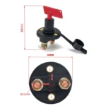 200A Car Battery Selector Isolator Disconnect Rotary Switch Cut - Image 9