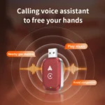 2 in 1 Car Carplay / Android Auto Carplay Box Wired to Wireless Adapter - Image 2