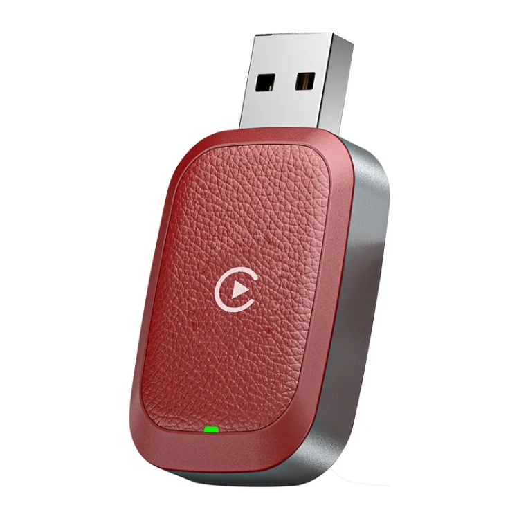 EDA007071801D.webp For iPhone Smart Wireless Car CarPlay Box Wired to Wireless Adapter - Image 1