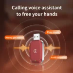 For iPhone Smart Wireless Car CarPlay Box Wired to Wireless Adapter - Image 2