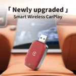 For iPhone Smart Wireless Car CarPlay Box Wired to Wireless Adapter - Image 3