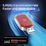 For iPhone Smart Wireless Car CarPlay Box Wired to Wireless Adapter - Image 4