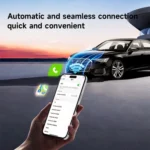 For iPhone Smart Wireless Car CarPlay Box Wired to Wireless Adapter - Image 5