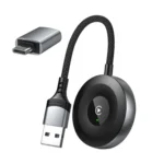 USB, USB-C / Type-C Wired to Wireless Car CarPlay Box Adapter for iPhone