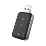 For iPhone Car CarPlay Box Wired to Wireless Auto Adapter