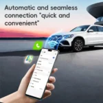 For iPhone Car CarPlay Box Wired to Wireless Auto Adapter - Image 5