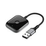 For iPhone Car Apple CarPlay Box Wired to Wireless Adapter