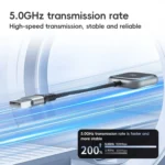 For iPhone Car Apple CarPlay Box Wired to Wireless Adapter - Image 4