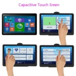 7 inch Car HD GPS Navigator 8G+128M Capacitive Screen Support FM / TF Card, Germany Map - Image 4