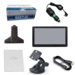 7 inch Car HD GPS Navigator 8G+128M Capacitive Screen Support FM / TF Card, Germany Map - Image 6