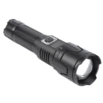 S2301 30W White Laser Wick 1000LM Telescopic Zoom LED Flashlight