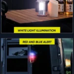 KXK-1086 Multifunctional Mini Work Light Rotation Headlight - Image 12