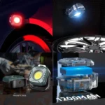 KXK-986 Multifunctional Mini Work Light 500LM with Holder - Image 11