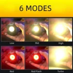 KXK-986 Multifunctional Mini Work Light 500LM with Holder - Image 8