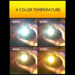 KXK-986 Multifunctional Mini Work Light 500LM with Holder - Image 9