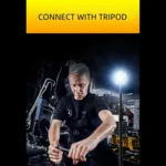 KXK-986 Multifunctional Mini Work Light 500LM with Holder - Image 10