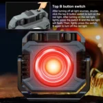 KXK-786 Multifunctional Floodlight Spotlight Outdoor Portable Working Light - Image 11