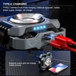 KXK-786 Multifunctional Floodlight Spotlight Outdoor Portable Working Light - Image 14