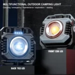 KXK-786 Multifunctional Floodlight Spotlight Outdoor Portable Working Light - Image 6