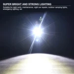 KXK-786 Multifunctional Floodlight Spotlight Outdoor Portable Working Light - Image 8