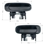 2 PCS Car Rear Door Outside Handle 69240-02040+69240-02040 for Toyota Corolla 1998-2002 - Image 6