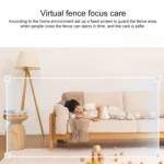 Original Xiaomi Smart Camera C500 Dual Lens Edition 4MP Support AI Detection, US Plug - Image 4