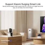 Original Xiaomi Smart Camera C500 Dual Lens Edition 4MP Support AI Detection, US Plug - Image 6