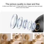 Original Xiaomi Smart Camera C500 Dual Lens Edition 4MP Support AI Detection, US Plug - Image 7