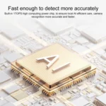 Original Xiaomi Smart Camera C500 Dual Lens Edition 4MP Support AI Detection, US Plug - Image 8